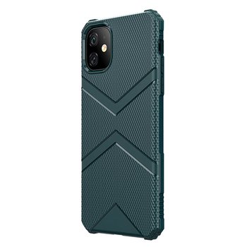 Microsonic Apple iPhone 11 Diamond Shield Kılıf Yeşil