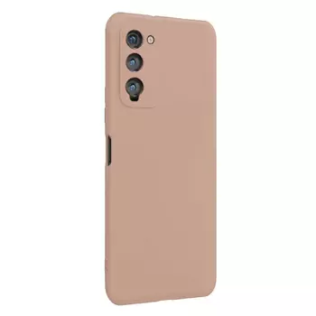 Microsonic Matte Silicone TECNO Camon 18P Kılıf Rose Gold