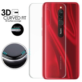 Microsonic Xiaomi Redmi 8 Kavisli Ekran Koruyucu Film Seti - Ön ve Arka