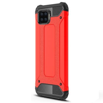 Microsonic Oppo A73 Kılıf Rugged Armor Kırmızı