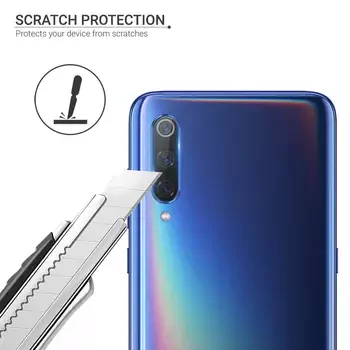 Microsonic Xiaomi Mi 9 Kamera Lens Koruma Camı