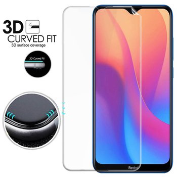 Microsonic Xiaomi Redmi 8A Kavisli Ekran Koruyucu Film Seti - Ön ve Arka