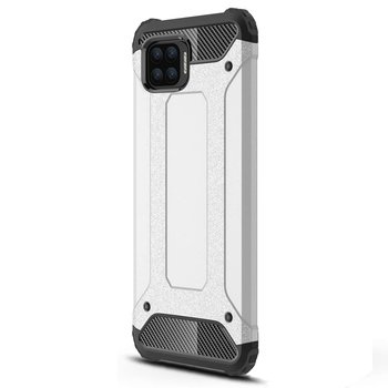 Microsonic Oppo A73 Kılıf Rugged Armor Gümüş