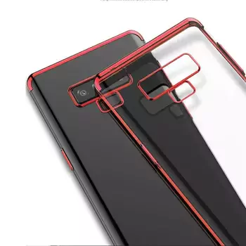 Microsonic Samsung Galaxy Note 9 Kılıf Skyfall Transparent Clear Mavi