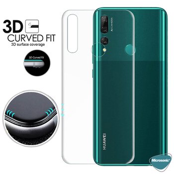 Microsonic Huawei Y9 Prime 2019 Ekran Koruyucu Film Seti - Ön ve Arka