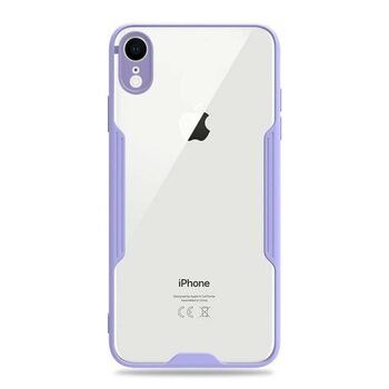 Microsonic Apple iPhone XR Kılıf Paradise Glow Lila