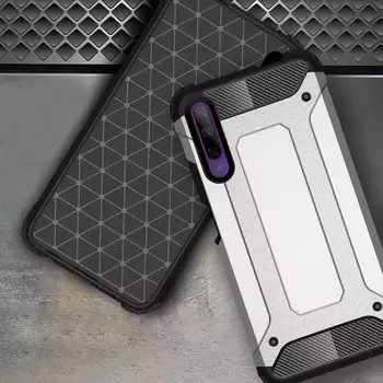 Microsonic Huawei P Smart Pro Kılıf Rugged Armor Siyah