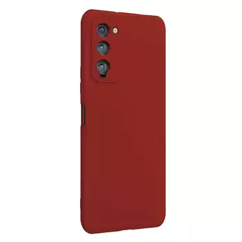 Microsonic Matte Silicone TECNO Camon 18P Kılıf Kırmızı