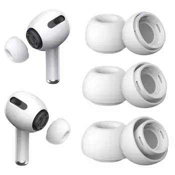 Microsonic AirPods Pro için Kulaklık Uçları - 6 set (XS/S/L)