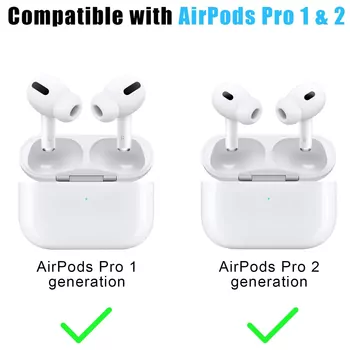 Microsonic AirPods Pro için Kulaklık Uçları - 6 set (XS/S/L)