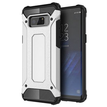 CaseUp Samsung Galaxy Note 8 Kılıf Tank Gümüş