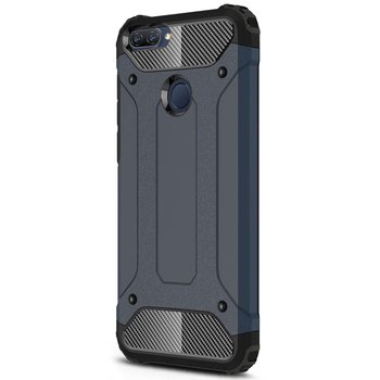 Microsonic Oppo AX7 Kılıf Rugged Armor Lacivert