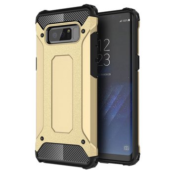 CaseUp Samsung Galaxy Note 8 Kılıf Tank Gold