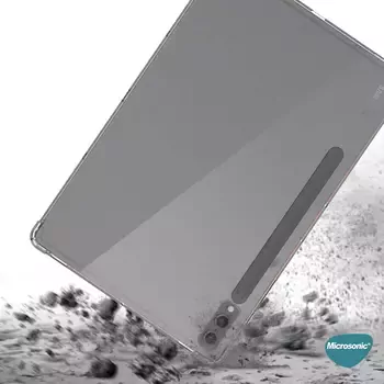 Microsonic Samsung Galaxy Tab S11 Ultra Kılıf Shock Absorbing Şeffaf