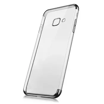 Microsonic Samsung Galaxy J7 Prime 2 Kılıf Skyfall Transparent Clear Kırmızı