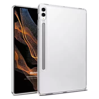 Microsonic Samsung Galaxy Tab S11 Ultra Kılıf Transparent Soft Şeffaf