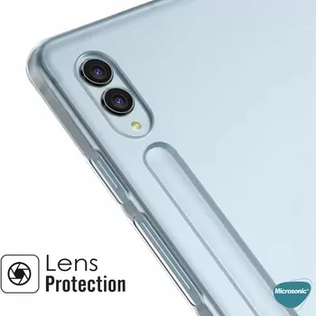 Microsonic Samsung Galaxy Tab S11 Ultra Kılıf Transparent Soft Şeffaf