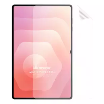 Microsonic Samsung Galaxy Tab S11 Ultra Paper Feel Kağıt Dokulu Mat Ekran Koruyucu