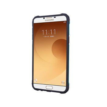 Caseup Samsung Galaxy C9 Pro Kılıf Tank Mavi