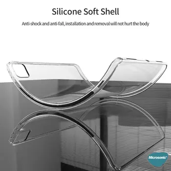 Microsonic Apple iPad Pro 13 2025 Kılıf (A3360-A3361) Transparent Soft Şeffaf