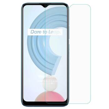 Microsonic Realme C21 Tempered Glass Cam Ekran Koruyucu