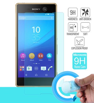 Microsonic Sony Xperia M5 Nano Ekran Koruyucu Film