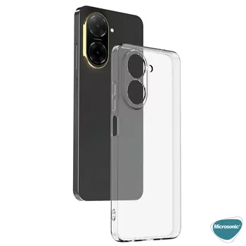 Microsonic Xiaomi Redmi A5 4G Kılıf Transparent Soft Şeffaf