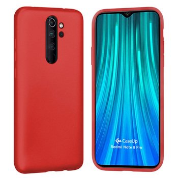 CaseUp Xiaomi Redmi Note 8 Pro Kılıf Matte Surface Kırmızı