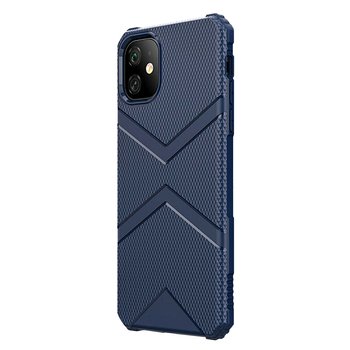 Microsonic Apple iPhone 11 Diamond Shield Kılıf Lacivert