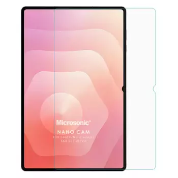 Microsonic Samsung Galaxy Tab S11 Ultra Nano Glass Cam Ekran Koruyucu