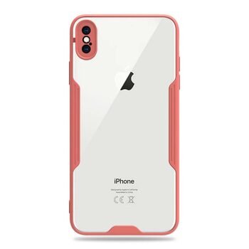 Microsonic Apple iPhone XS Max Kılıf Paradise Glow Pembe