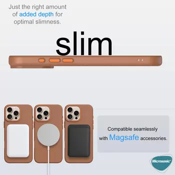 Microsonic Samsung Galaxy S24 Plus Kılıf MagLeather Pro Siyah
