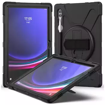 Microsonic Samsung Galaxy Tab S11 Ultra Kılıf Heavy Defender Siyah