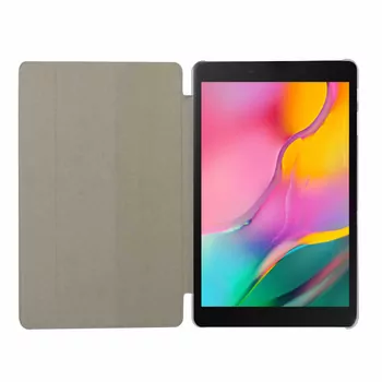 Microsonic Samsung Galaxy Tab A 8'' T290 Smart Case ve arka Kılıf Siyah