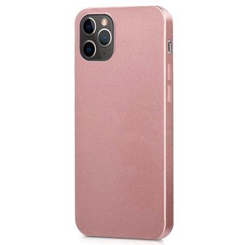 Microsonic Apple iPhone 12 Pro Max Kılıf Matte Silicone Rose Gold