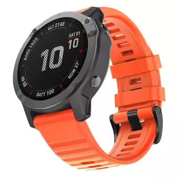 Microsonic Garmin Fenix 6 Pro Solar Titanium Kordon Quick Fit Strap Band Yavruağzı