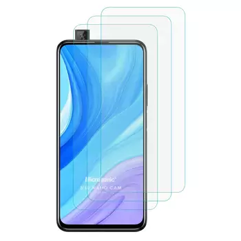 Microsonic Huawei Y9S Ekran Koruyucu Nano Cam (3`lü Paket)