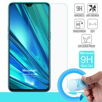 Microsonic Realme 5 Pro Nano Ekran Koruyucu Film