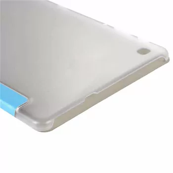 Microsonic Samsung Galaxy Tab A 8'' T290 Smart Case ve arka Kılıf Kırmızı