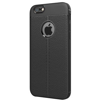 CaseUp Apple iPhone 8 Kılıf Niss Silikon Siyah