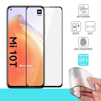 Microsonic Xiaomi Mi 10T Matte Flexible Ekran Koruyucu Siyah