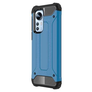 Microsonic Xiaomi Mi 12 Kılıf Rugged Armor Mavi