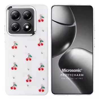 Microsonic Xiaomi Mi 14T Kılıf PrettyCharm Cherry