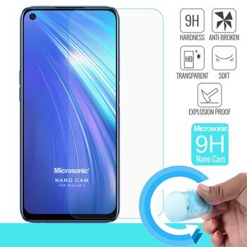 Microsonic Realme 6 Nano Ekran Koruyucu Film