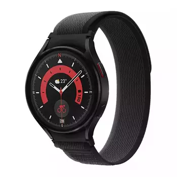 Microsonic Samsung Galaxy Watch 5 Pro 45mm Kordon Hike Spiral Siyah