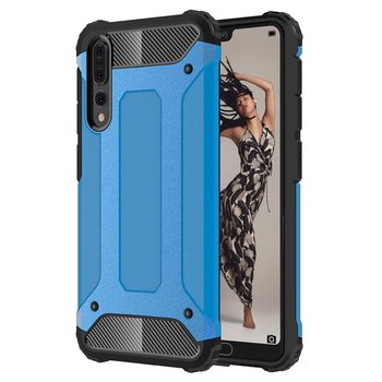 CaseUp Huawei P20 Pro Kılıf Tank Mavi