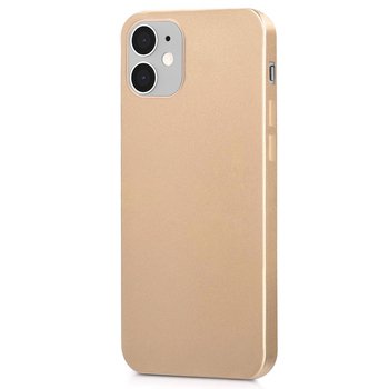 Microsonic Apple iPhone 12 Mini Kılıf Matte Silicone Gold