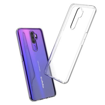 Microsonic Oppo A9 2020 Kılıf Transparent Soft Şeffaf