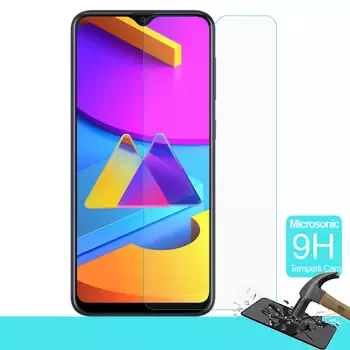 Microsonic Samsung Galaxy M10s Temperli Cam Ekran Koruyucu