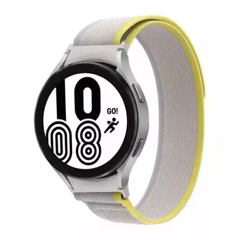 Microsonic Samsung Galaxy Watch 5 Pro 45mm Kordon Hike Spiral Bej